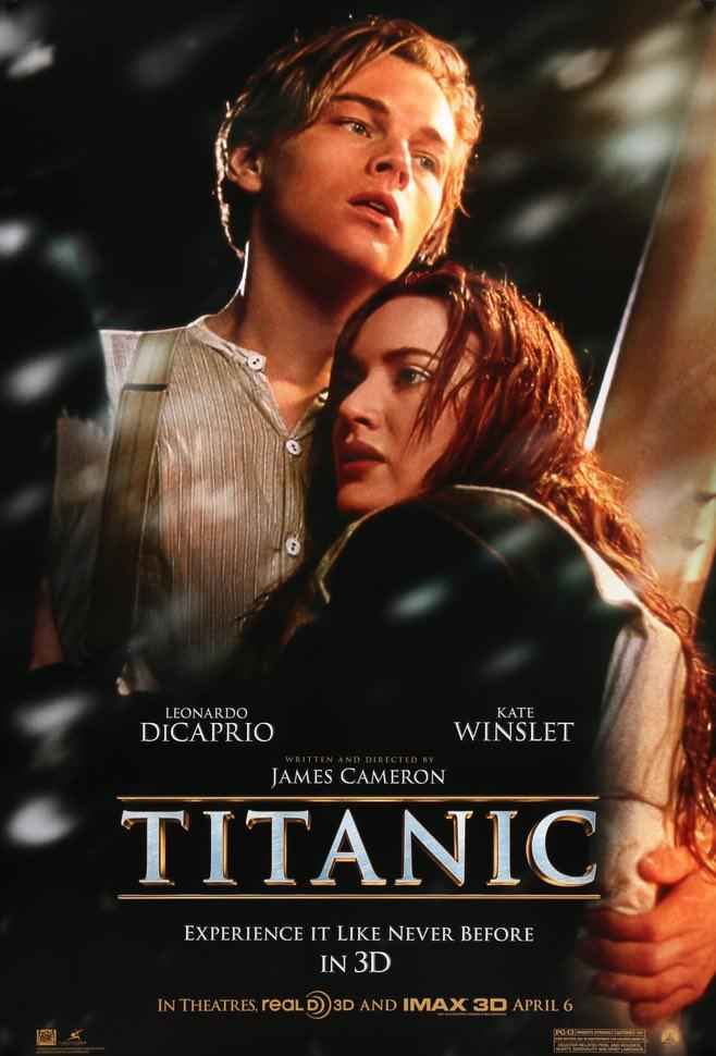 Titanic (1997) original movie poster for sale at Original Film Art - Vintage Movie Posters