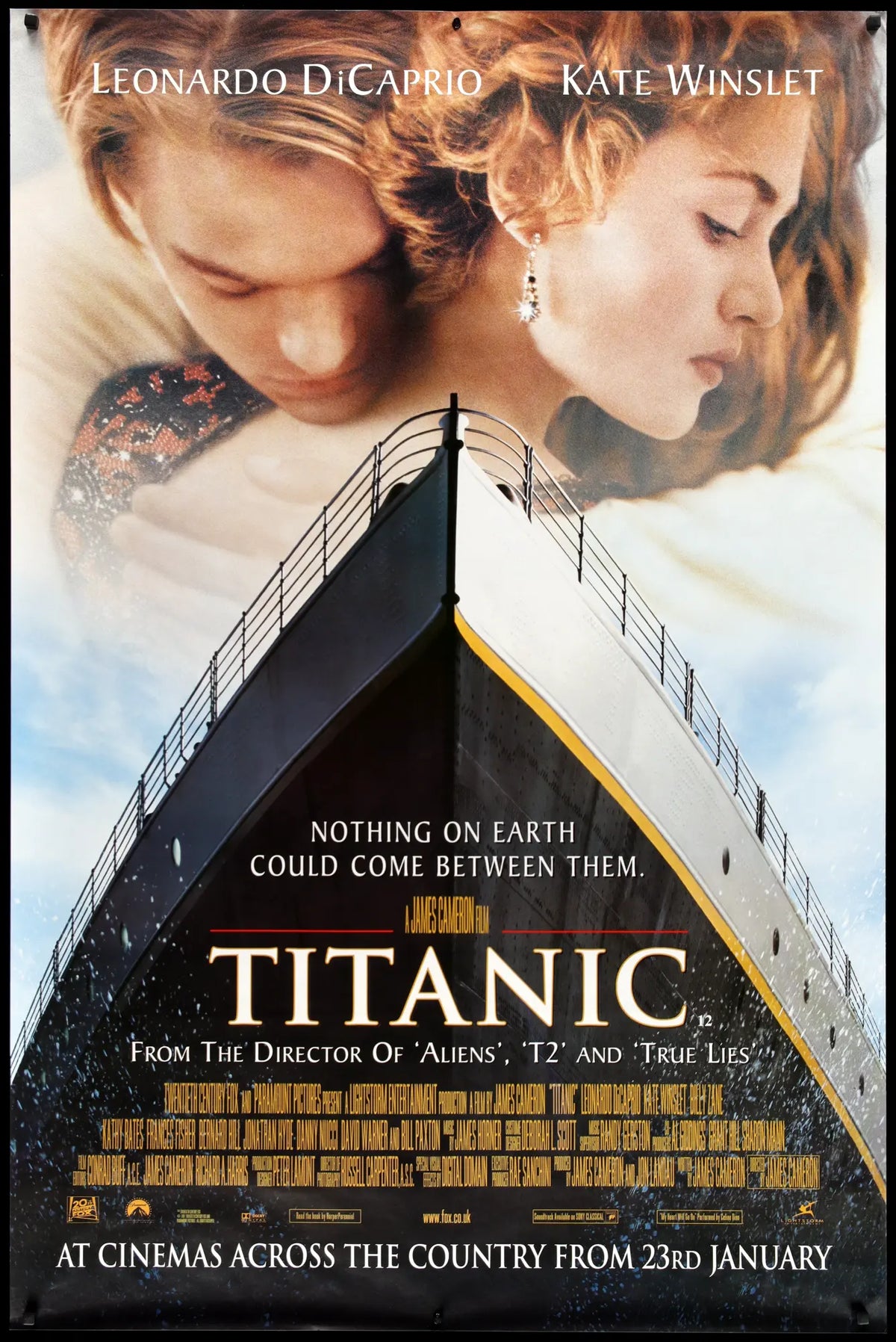 Titanic (1997) original movie poster for sale at Original Film Art