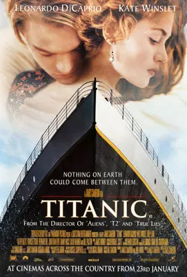 Titanic (1997) original movie poster for sale at Original Film Art