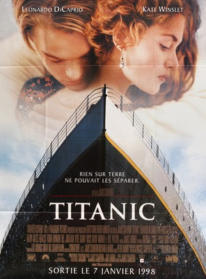Titanic (1997) original movie poster for sale at Original Film Art - Vintage Movie Posters