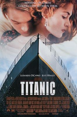 Titanic (1997) original movie poster for sale at Original Film Art