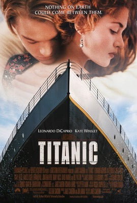 Titanic (1997) original movie poster for sale at Original Film Art - Vintage Movie Posters