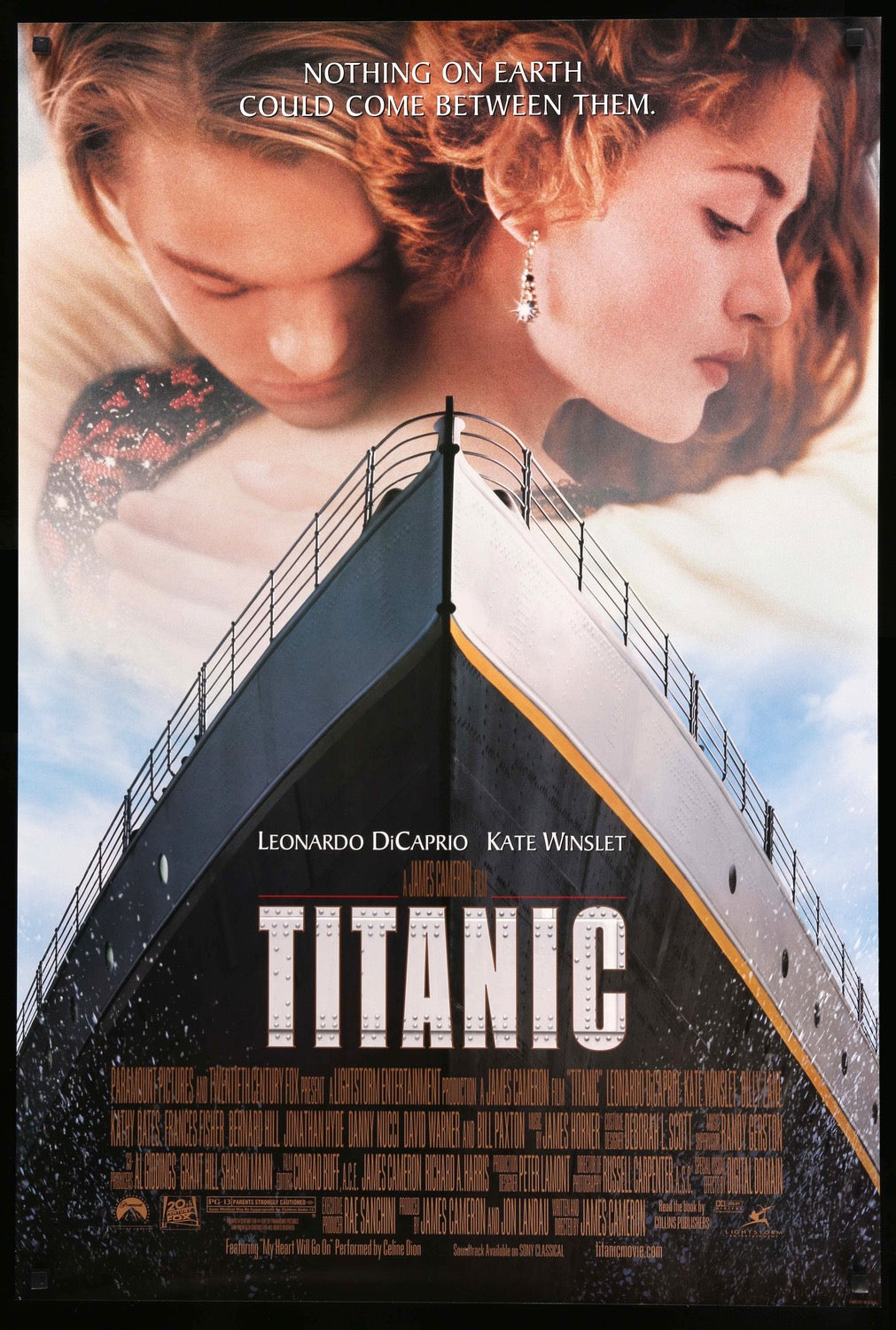 Titanic (1997) original movie poster for sale at Original Film Art
