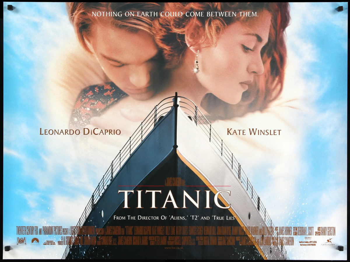 Titanic (1997) original movie poster for sale at Original Film Art - Vintage Movie Posters