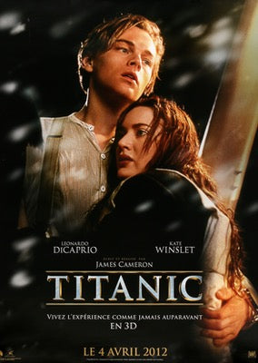 Titanic (1997) original movie poster for sale at Original Film Art