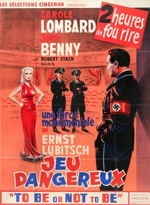 To Be or Not to Be (1942) original movie poster for sale at Original Film Art - Vintage Movie Posters