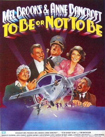 To Be or Not to Be (1983) original movie poster for sale at Original Film Art - Vintage Movie Posters