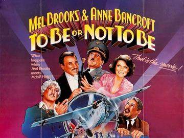 To Be or Not To Be (1983) original movie poster for sale at Original Film Art - Vintage Movie Posters