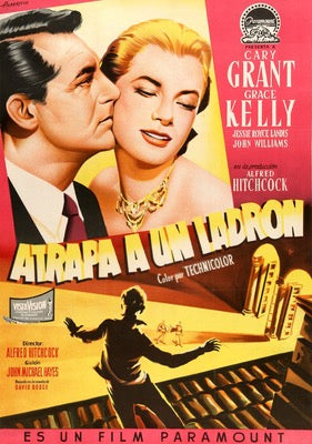 To Catch a Thief (1955) original movie poster for sale at Original Film Art - Vintage Movie Posters
