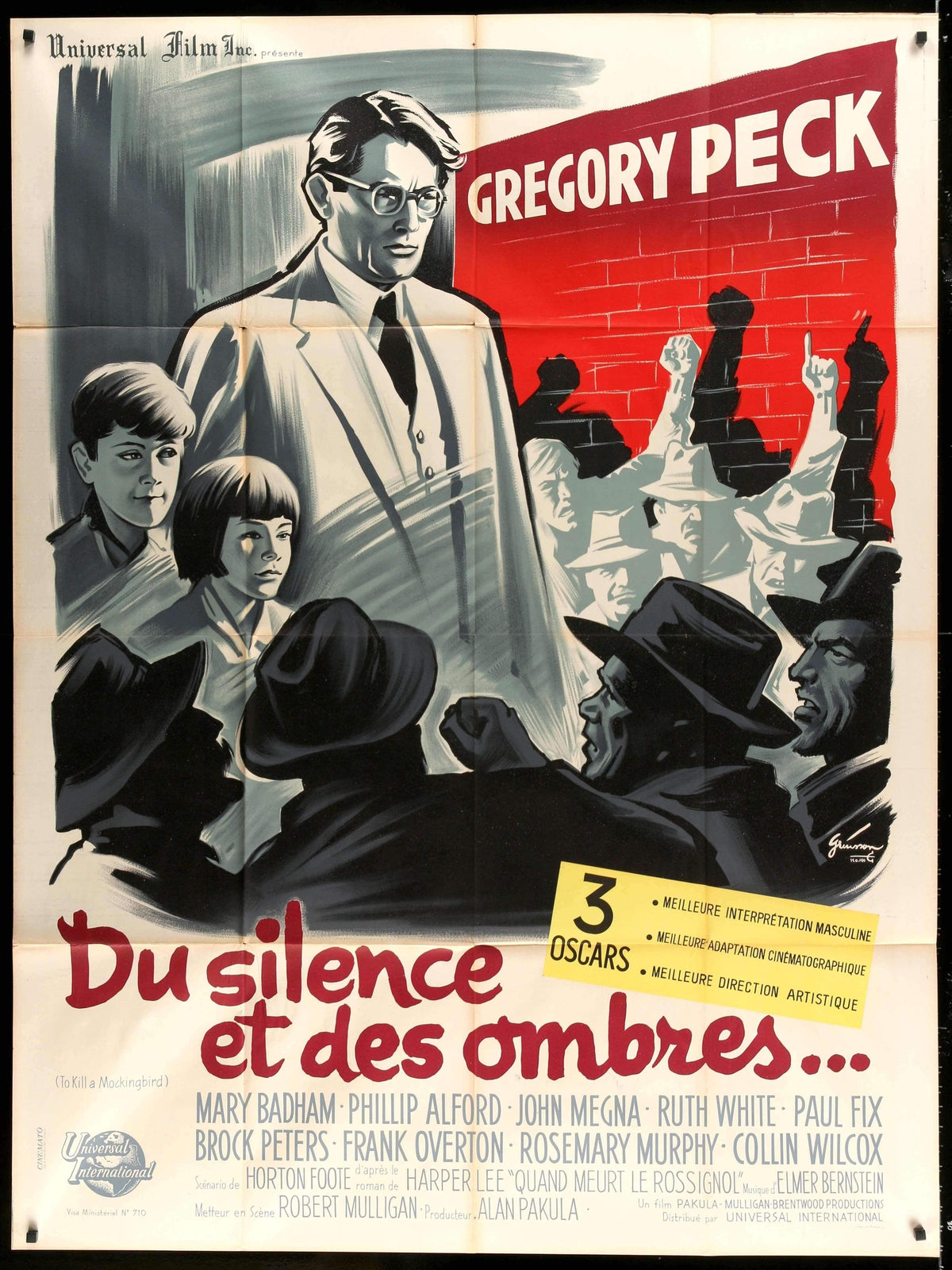 To Kill a Mockingbird (1962) original movie poster for sale at Original Film Art