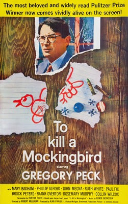 To Kill a Mockingbird (1962) original movie poster for sale at Original Film Art - Vintage Movie Posters