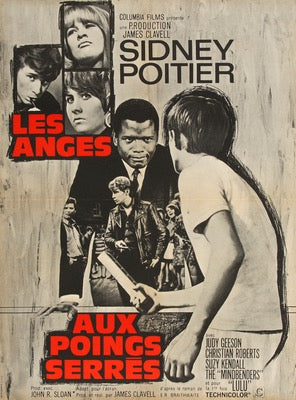 To Sir, With Love (1967) original movie poster for sale at Original Film Art - Vintage Movie Posters