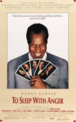 To Sleep with Anger (1990) original movie poster for sale at Original Film Art - Vintage Movie Posters