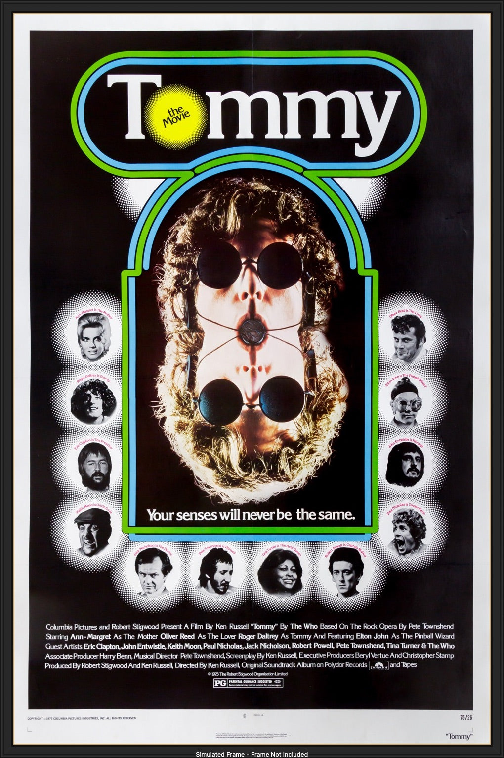 Tommy (1975) original movie poster for sale at Original Film Art - Vintage Movie Posters