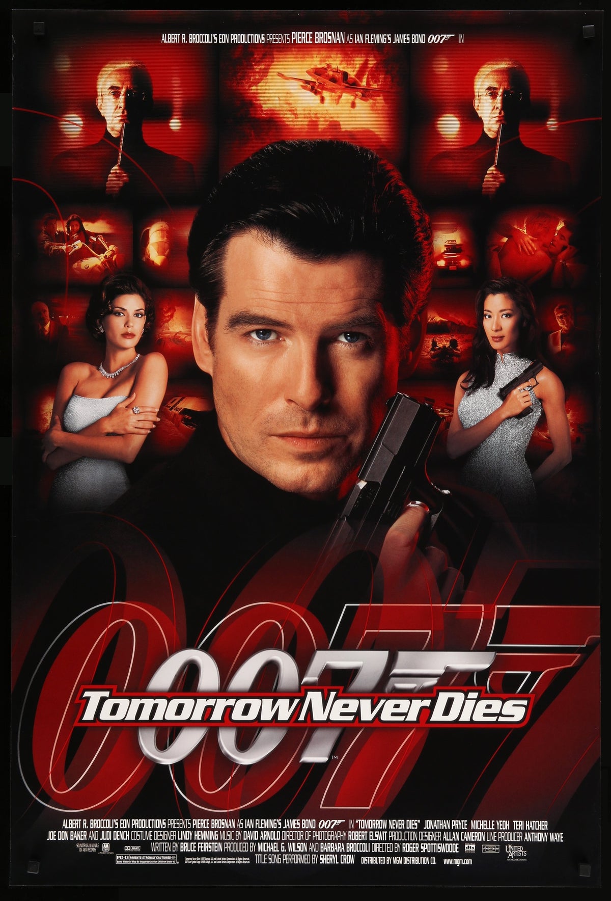 Tomorrow Never Dies (1997) original movie poster for sale at Original Film Art