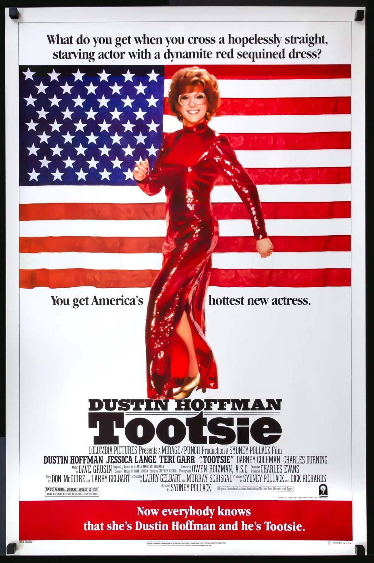 Tootsie (1982) original movie poster for sale at Original Film Art - Vintage Movie Posters