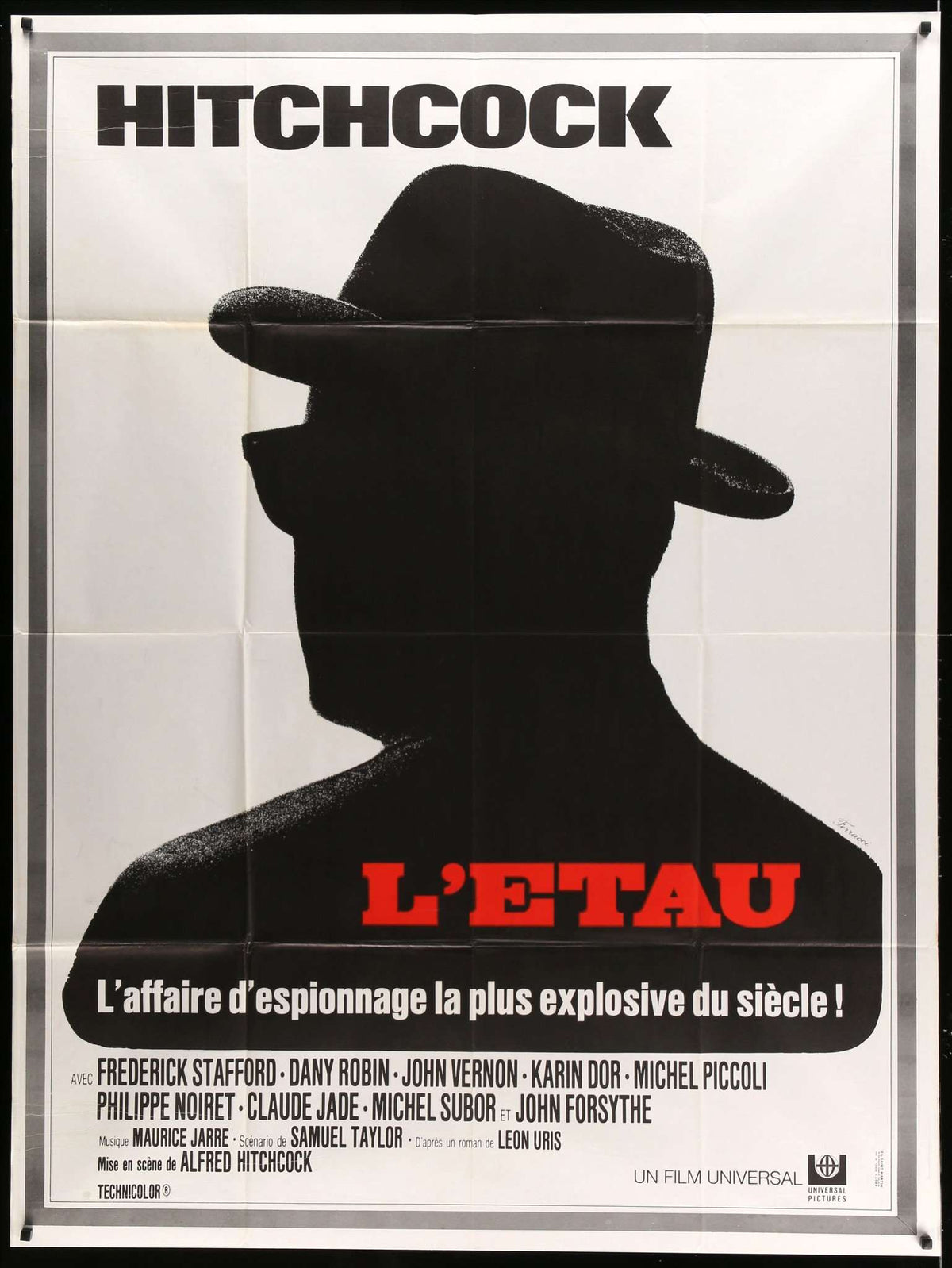 Topaz (1969) original movie poster for sale at Original Film Art - Vintage Movie Posters