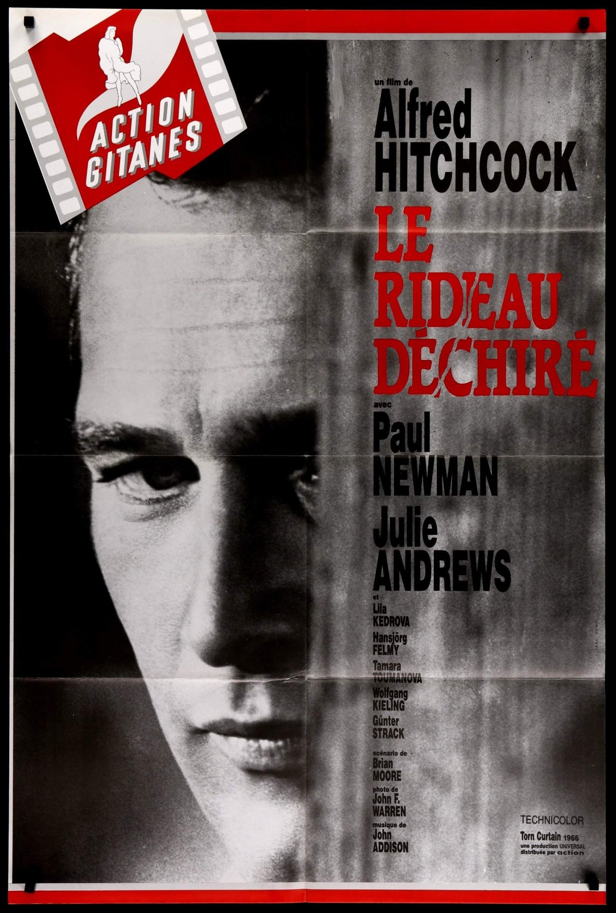 Torn Curtain (1966) original movie poster for sale at Original Film Art - Vintage Movie Posters