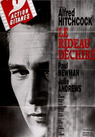 Torn Curtain (1966) original movie poster for sale at Original Film Art - Vintage Movie Posters