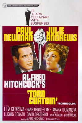 Torn Curtain (1966) original movie poster for sale at Original Film Art