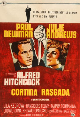 Torn Curtain (1966) original movie poster for sale at Original Film Art - Vintage Movie Posters