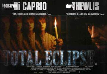 Total Eclipse (1995) original movie poster for sale at Original Film Art - Vintage Movie Posters