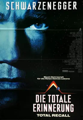 Total Recall (1990) original movie poster for sale at Original Film Art - Vintage Movie Posters