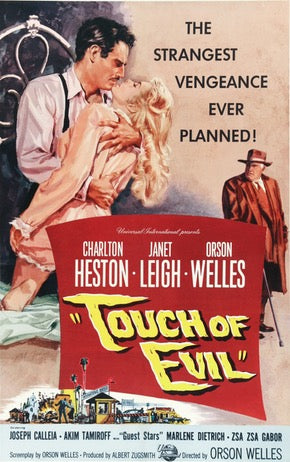 Touch of Evil (1958) original movie poster for sale at Original Film Art