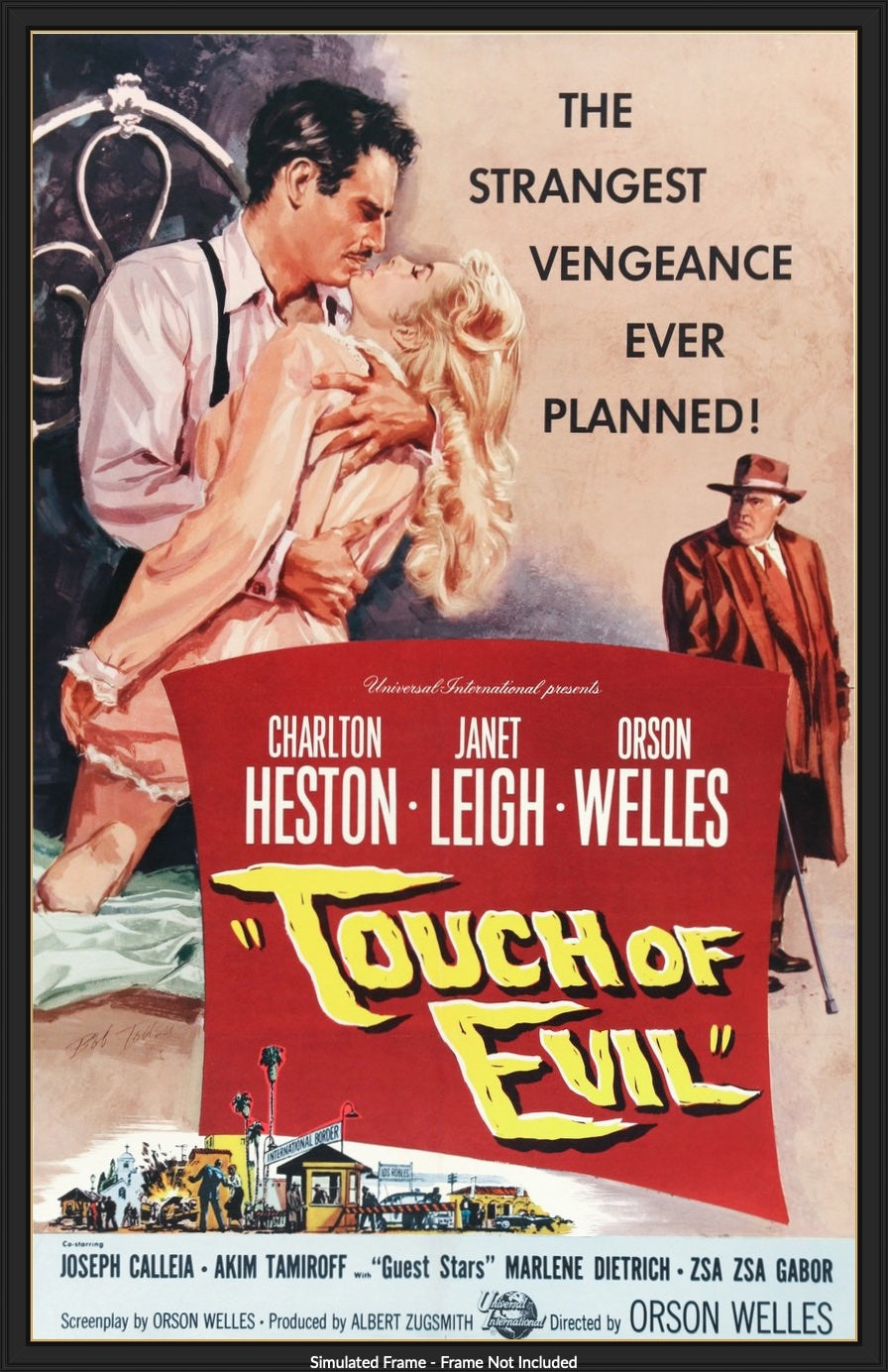 Touch of Evil (1958) original movie poster for sale at Original Film Art