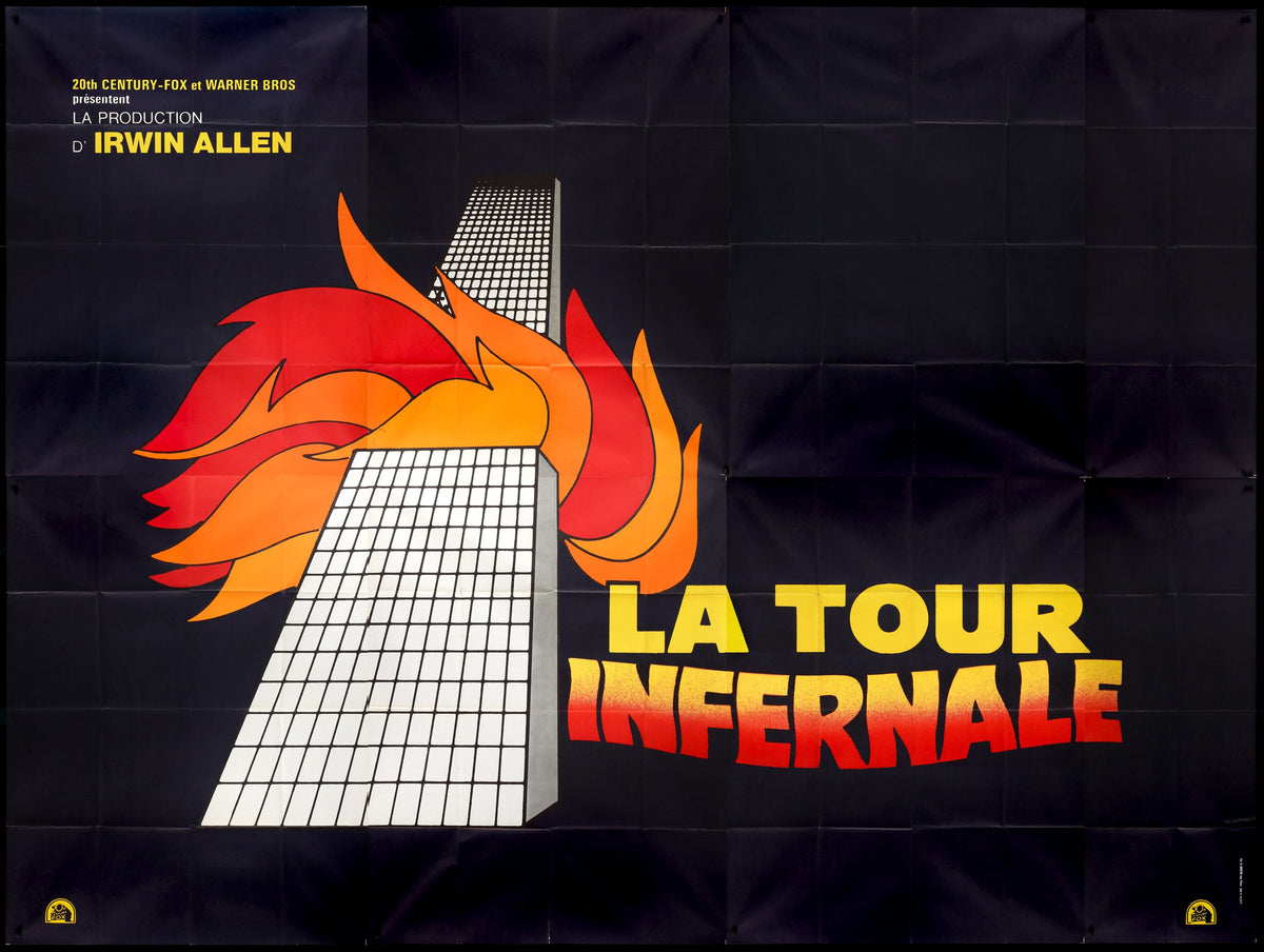 Towering Inferno (1974) original movie poster for sale at Original Film Art - Vintage Movie Posters