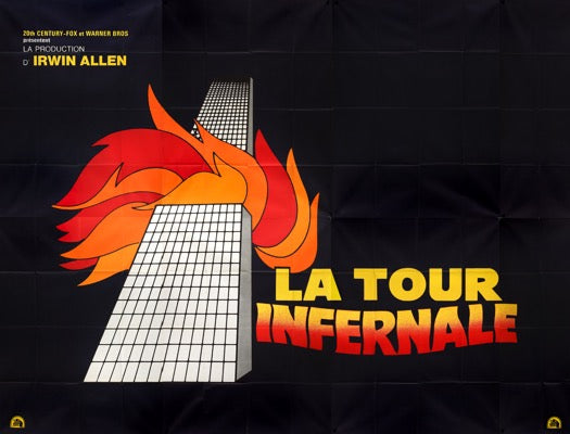 Towering Inferno (1974) original movie poster for sale at Original Film Art - Vintage Movie Posters