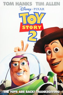 Toy Story 2 (1999) original movie poster for sale at Original Film Art - Vintage Movie Posters