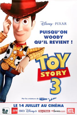 Toy Story 3 (2010) original movie poster for sale at Original Film Art - Vintage Movie Posters