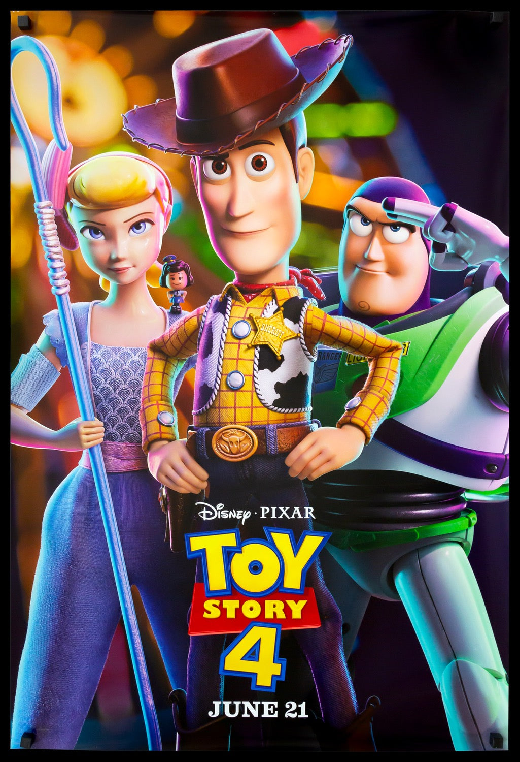Toy Story 4 (2019) original movie poster for sale at Original Film Art - Vintage Movie Posters