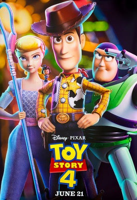 Toy Story 4 (2019) original movie poster for sale at Original Film Art