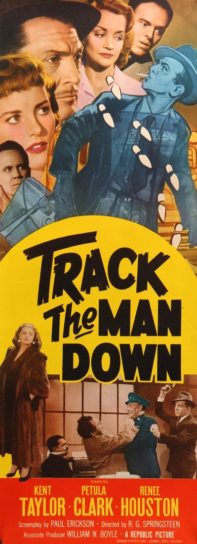 Track the Man Down (1955) original movie poster for sale at Original Film Art - Vintage Movie Posters