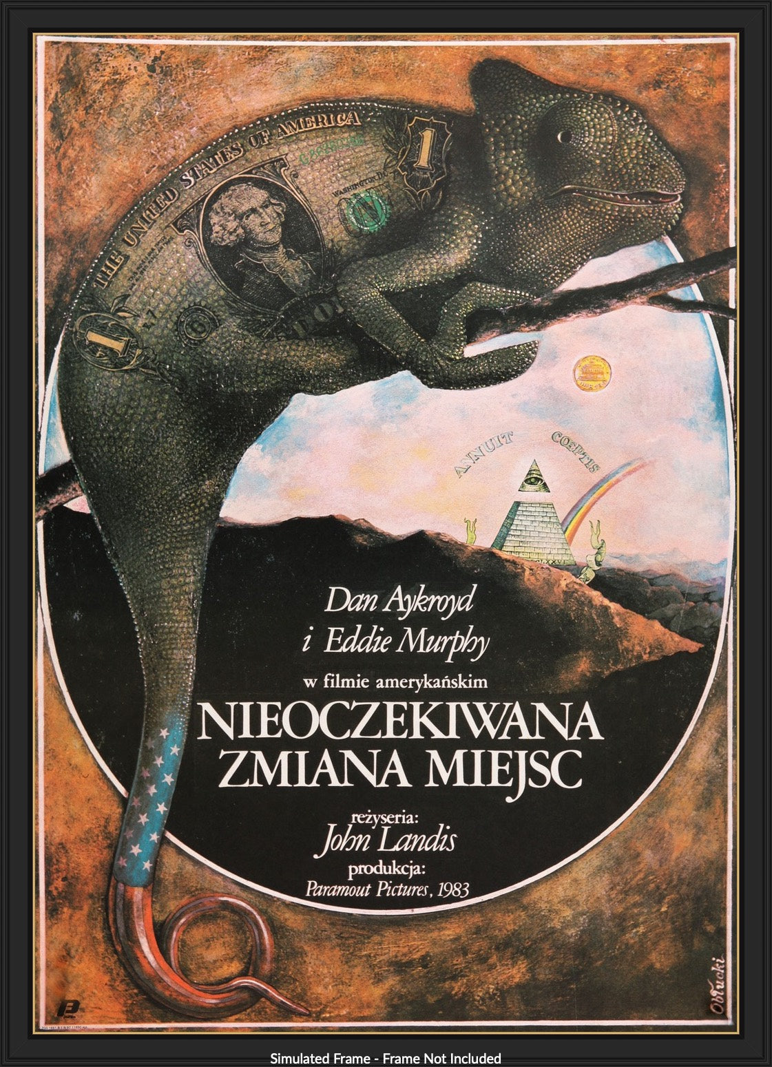 Trading Places (1983) original movie poster for sale at Original Film Art - Vintage Movie Posters