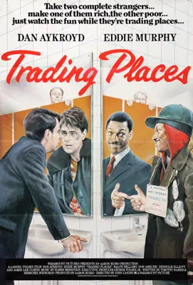 Trading Places (1983) original movie poster for sale at Original Film Art - Vintage Movie Posters