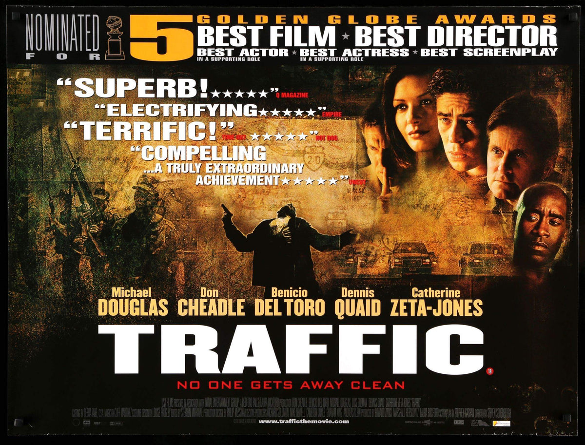 Traffic (2000) original movie poster for sale at Original Film Art - Vintage Movie Posters