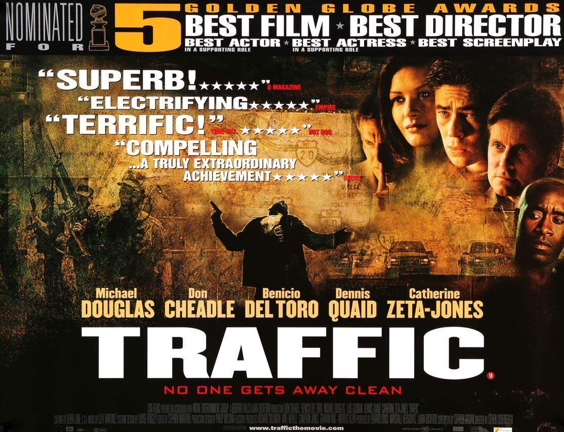 Traffic (2000) original movie poster for sale at Original Film Art - Vintage Movie Posters