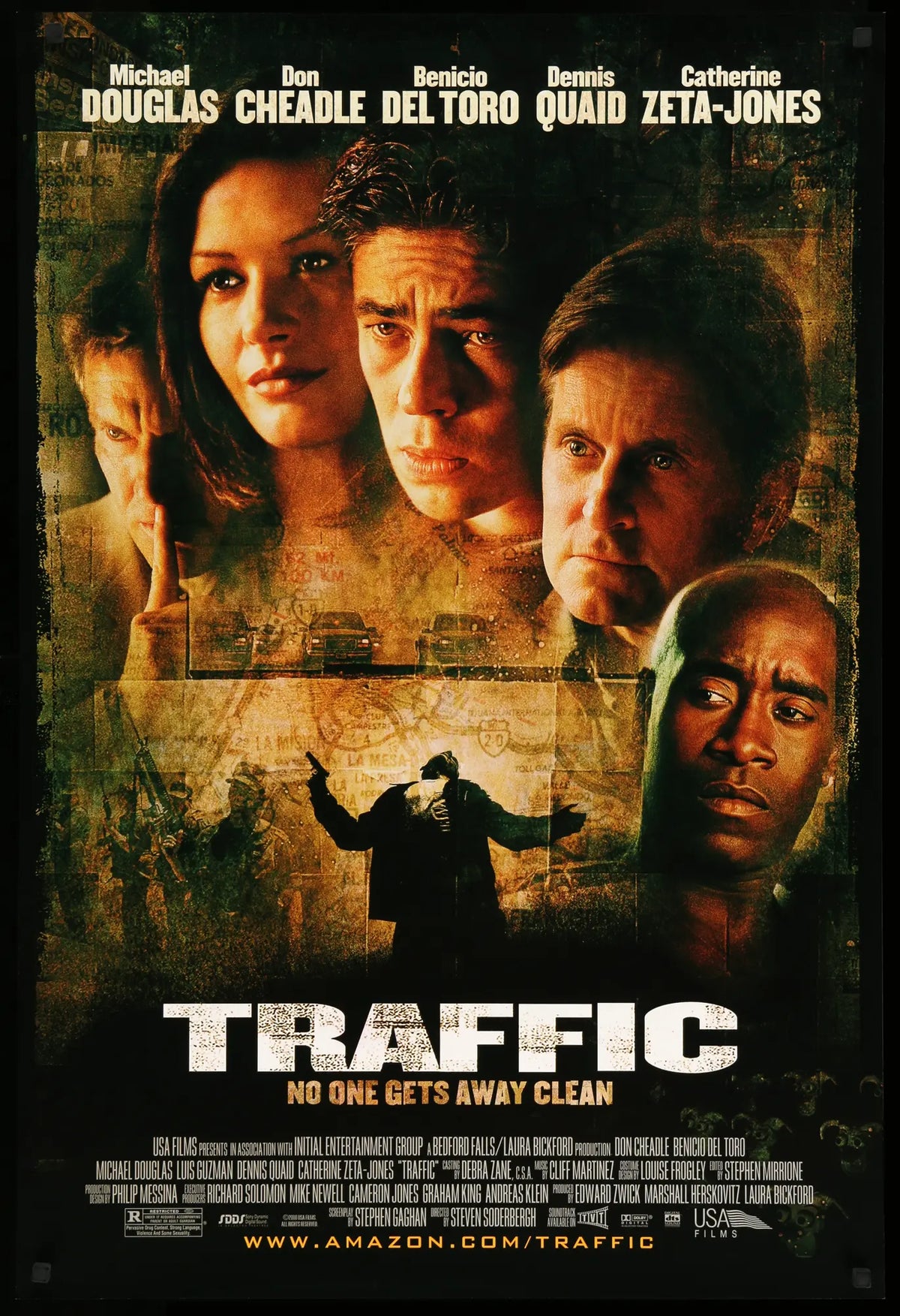 Traffic (2000) original movie poster for sale at Original Film Art