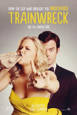 Trainwreck (2015) original movie poster for sale at Original Film Art - Vintage Movie Posters