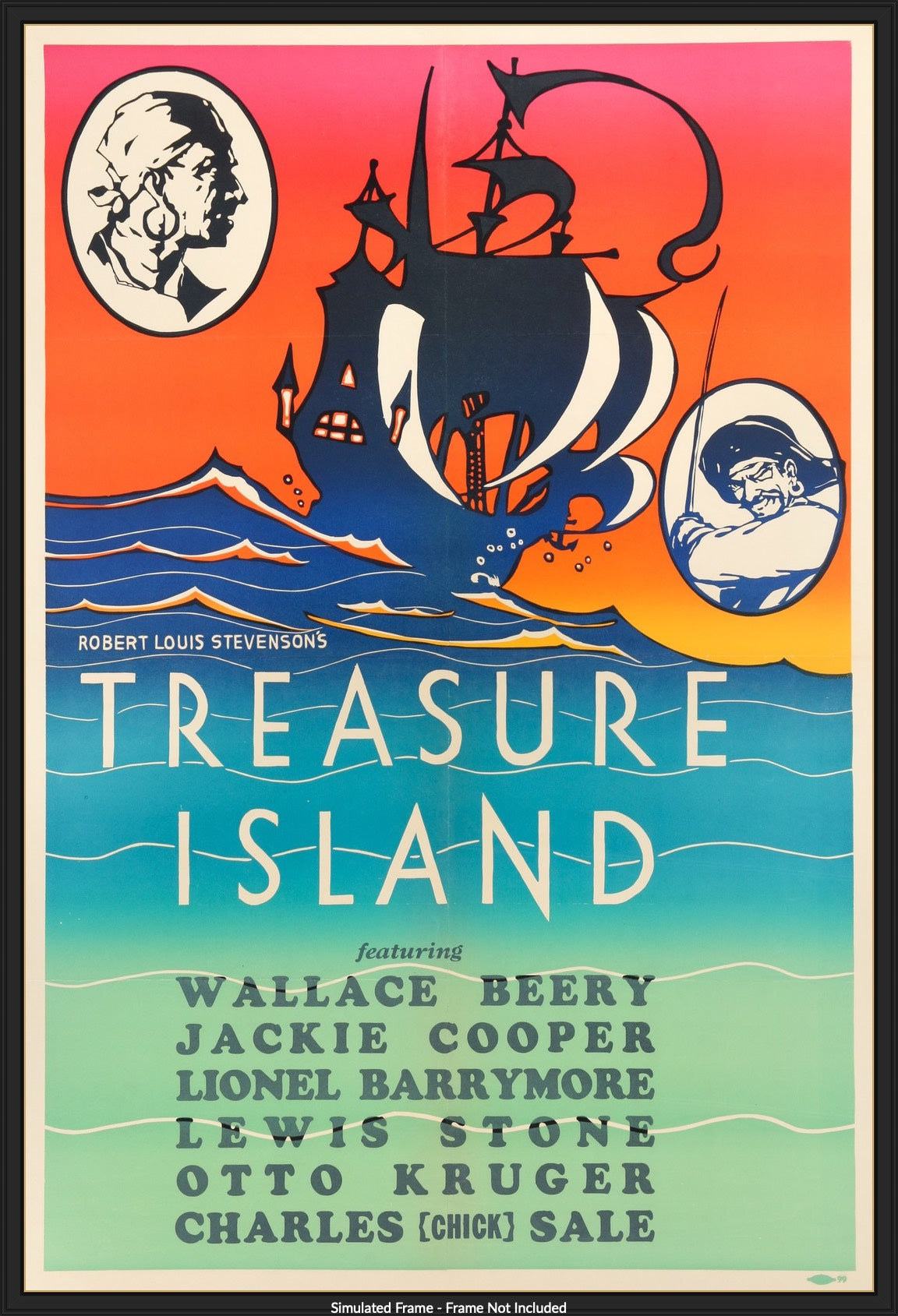 Treasure Island (1934) original movie poster for sale at Original Film Art