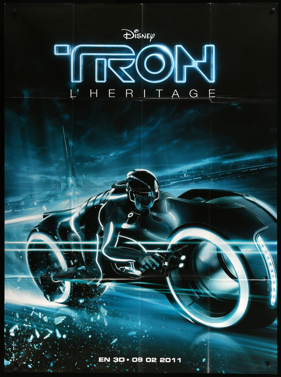 Tron Legacy (2010) original movie poster for sale at Original Film Art - Vintage Movie Posters