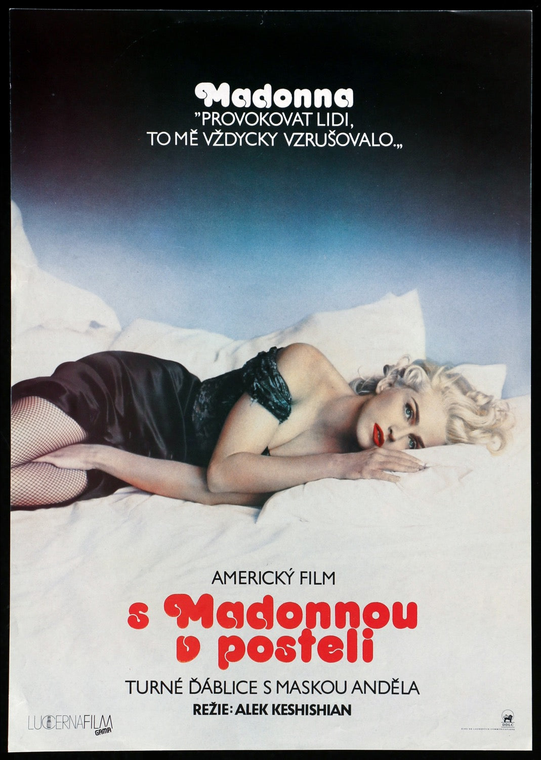 Madonna: Truth or Dare (1991) original movie poster for sale at Original Film Art - Vintage Movie Posters