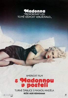 Madonna: Truth or Dare (1991) original movie poster for sale at Original Film Art - Vintage Movie Posters