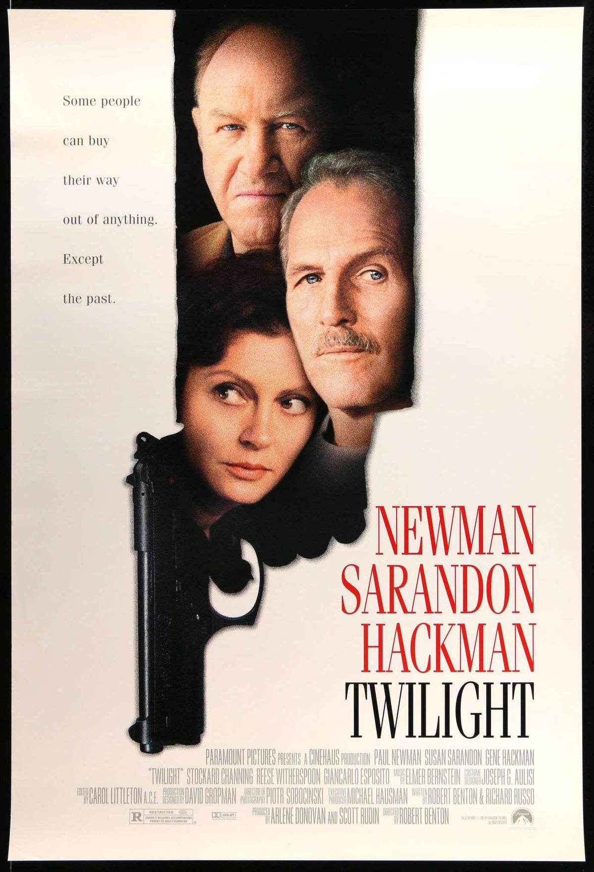 Twilight (1997) original movie poster for sale at Original Film Art - Vintage Movie Posters
