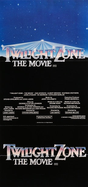 Twilight Zone: The Movie (1983) original movie poster for sale at Original Film Art