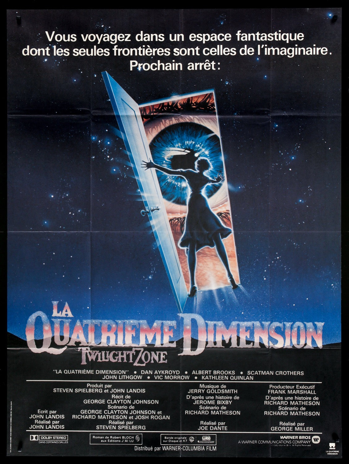 Twilight Zone: The Movie (1983) original movie poster for sale at Original Film Art