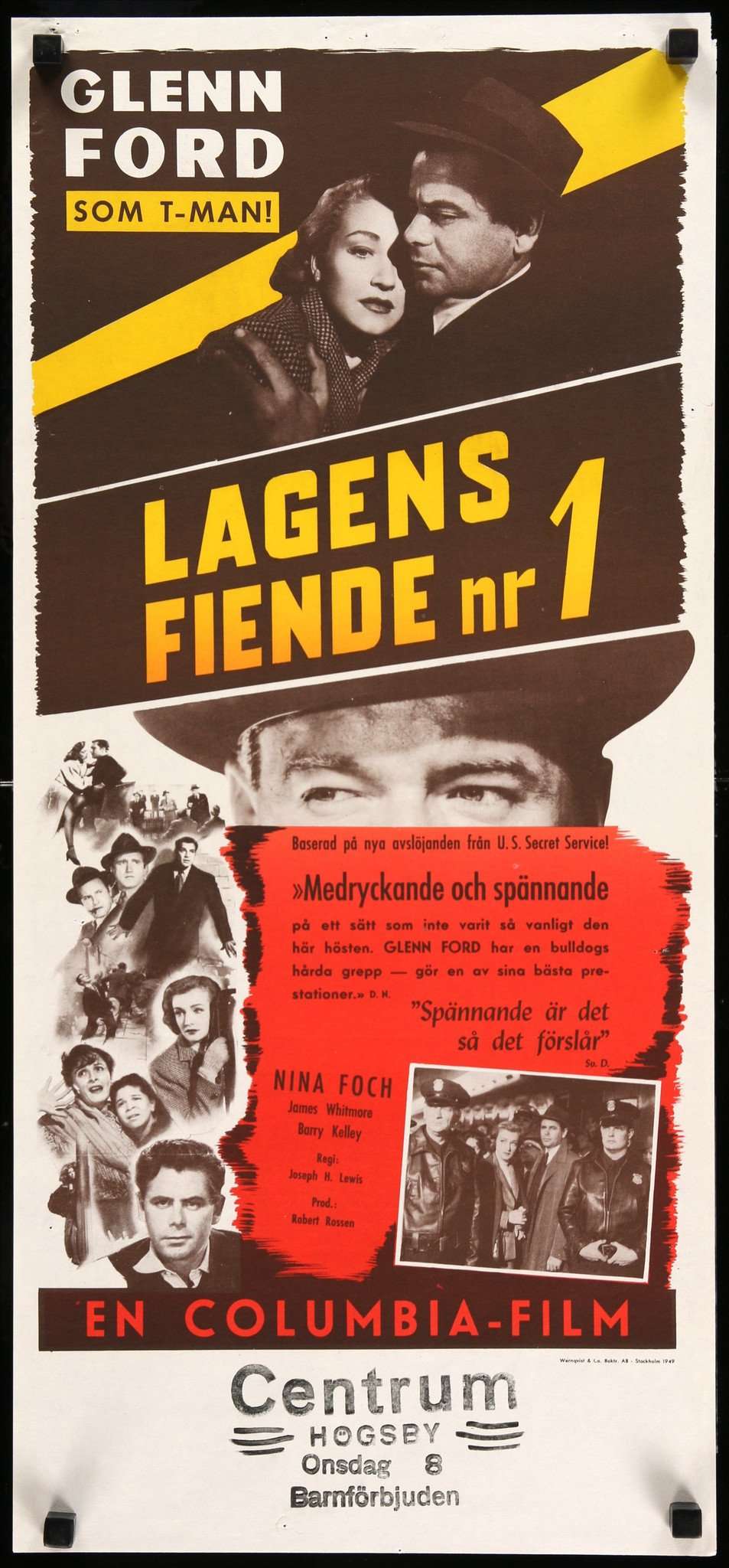 Undercover Man (1949) original movie poster for sale at Original Film Art - Vintage Movie Posters